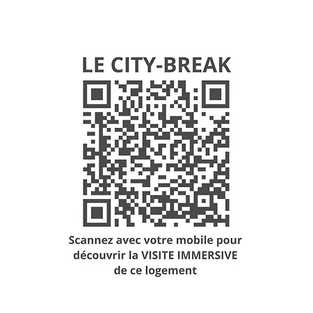 Le City-break - T3 En Centre-ville Avec Un Parking Securise
